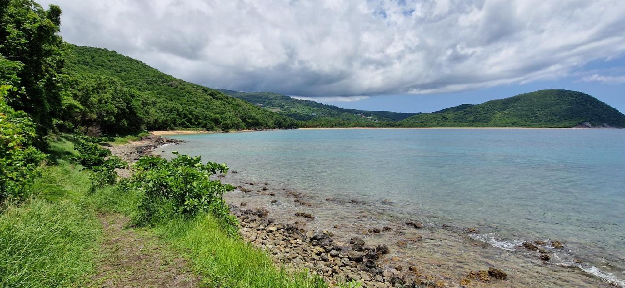 La Belle Vue - Grand Studio Vues Mer Et Acces Plages Deshaies Bagian luar foto